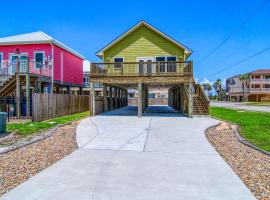 Breezy by the Beach, hotel with parking in Corpus Christi