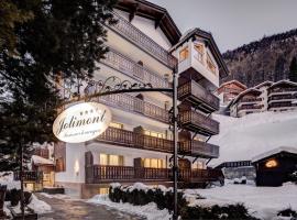 Jolimont Apartments, hotel Findelbahn környékén Zermattban