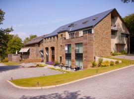 Hotel - La Grande Cure, hotel v destinaci Marcourt