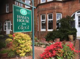 Haven House, hotel in Largs