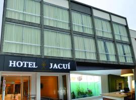 Hotel Jacuí, hotel with parking in Cachoeira do Sul