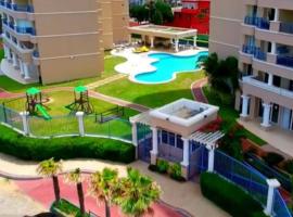 Apartamento Condomínio Bech Village Praia do futuro, spa hotel in Fortaleza
