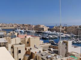 The Penthouse Flat-terrace&view, apartment in Senglea