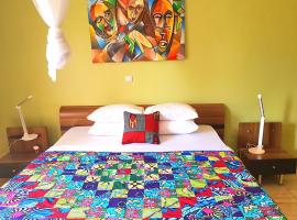 Yambi Guesthouse, hostal o pensión en Kigali