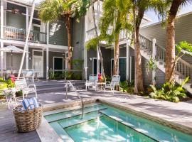 The Cabana Inn Key West - Adult Exclusive, hotell i Key West