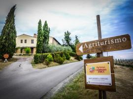 Agriturismo Il Torrione – hotel w mieście Certaldo