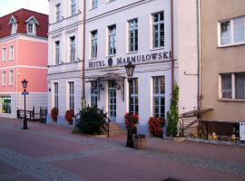 Hotel Marmułowski, hotel en Wejherowo