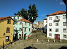 Escadinhas da Sé – hotel w mieście Viseu