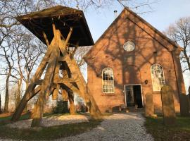 B&B Trefkerk, hotel a Drents-Friese Wold Nemzeti Park környékén Appelschában