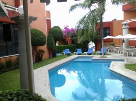Hotel Real del Sol, hotelli kohteessa Cuernavaca