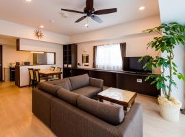 MINATO Chatan Seaside Condominium, hotell i Chatan