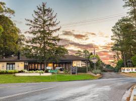 Bundanoon Country Inn Motel, хотел в Бунданун