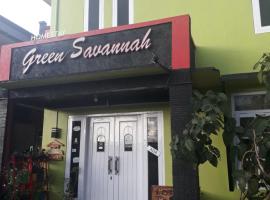 Green Savanah Homestay Syariah、Diengのホテル