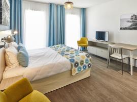 Résidence Vacances Bleues Les Coteaux de Jonzac, apartament cu servicii hoteliere din Jonzac