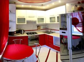 Проспект Центральный 261, hotel v destinaci Mikolajiv