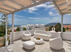 Villa Soula, hotel em Fira