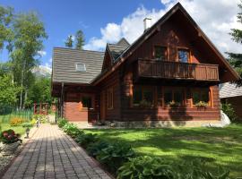 Villa Milan, hotel en Tatranská Lomnica