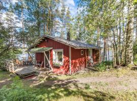 Holiday Home Artturin mökki by Interhome, отель в городе Kylmälä, рядом находится Голь-клуб Kurk