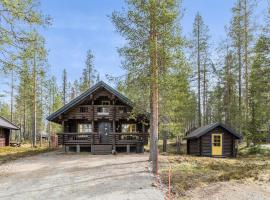 Holiday Home Riekonmarja by Interhome, atostogų namelis mieste Äkäslompolo