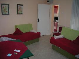 Cozy apartment in the center of Novi Sad!, отель в Нови-Саде