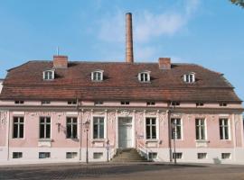 Lendelhaus & Historische Saftfabrik Werder, pet-friendly hotel in Werder