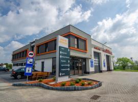 Motel BZ, hotel v destinaci Siewierz