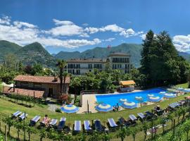 Continental Parkhotel, hotell i Lugano