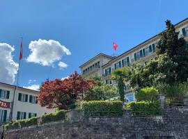 Continental Parkhotel, hotel in Lugano
