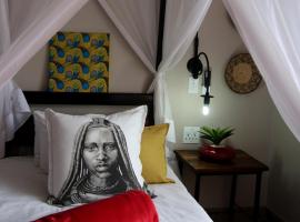 Etotongwe Lodge, hotel v destinaci Outjo
