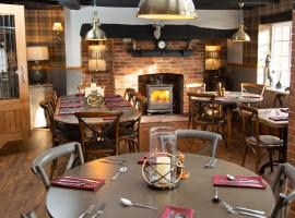 Crown Inn, khách sạn ở Marston Montgomery