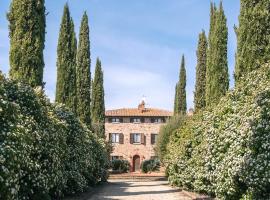 Villa Chiccheio Rooms, pensionat i Montepulciano