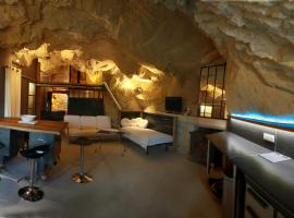 La Grotte du Moulin, hotel in Noyers-sur-Cher