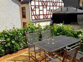 Gästehaus Kretschmann, habitació en una casa particular a Zeltingen-Rachtig