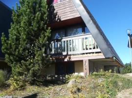 Chalet 2 chambres, отель в городе Лез-Англь