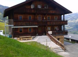 Bauernhaus Fankhauser, vacation home in Hippach