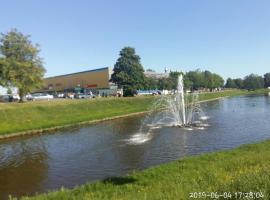 Vidumgrāvja apartamenti, pet-friendly hotel in Ventspils