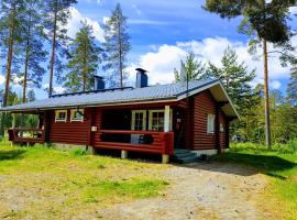 Pankkotupa Yrjo, cabaña o casa de campo en Punkaharju