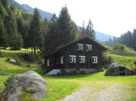 Ferienhaus Schnetzer, vilă din Sankt Gallenkirch