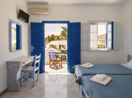 Evgenia Rooms and Apartments, παραλιακή κατοικία στη Χώρα Φολεγάνδρου