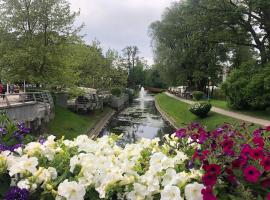 Butai labai geroje vietoje prie juros