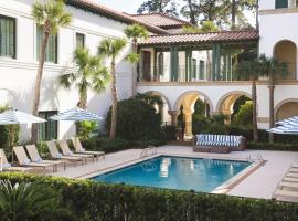 The Inn by Sea Island, hotelli kohteessa Saint Simons Island