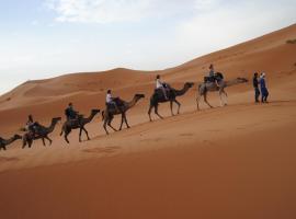 Authentic Desert Camp, hotel i Hassilabied