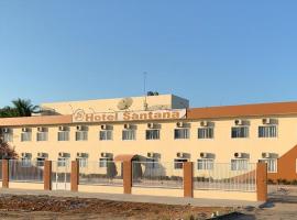 Hotel Santana - Posto da Mata BA, ξενοδοχείο σε Pasto da Mata