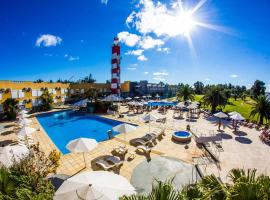 Marina del Faro Resort、テルマス・デ・リオ・オンドのホテル