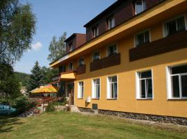 Hotel Bohemia Zdíkov, hotel ve Zdíkově