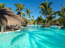 Meliá Caribe Beach Resort-All Inclusive, hotell i Punta Cana