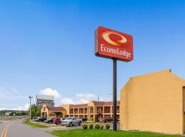 Econo Lodge McAlester, מלון במקאליסטר