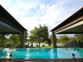 Palala Boutique Game Lodge and Spa, hotel com banheiras de hidromassagem em Tom Burke
