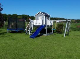 Sobie-Wyspa Domki pod Brzozami, brunarica v Gdansku