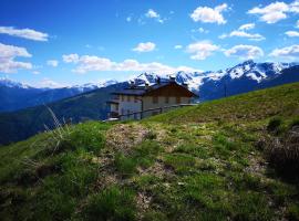 Restor Natura Malga Mondent, hotel v destinaci Pracorno di Rabbi